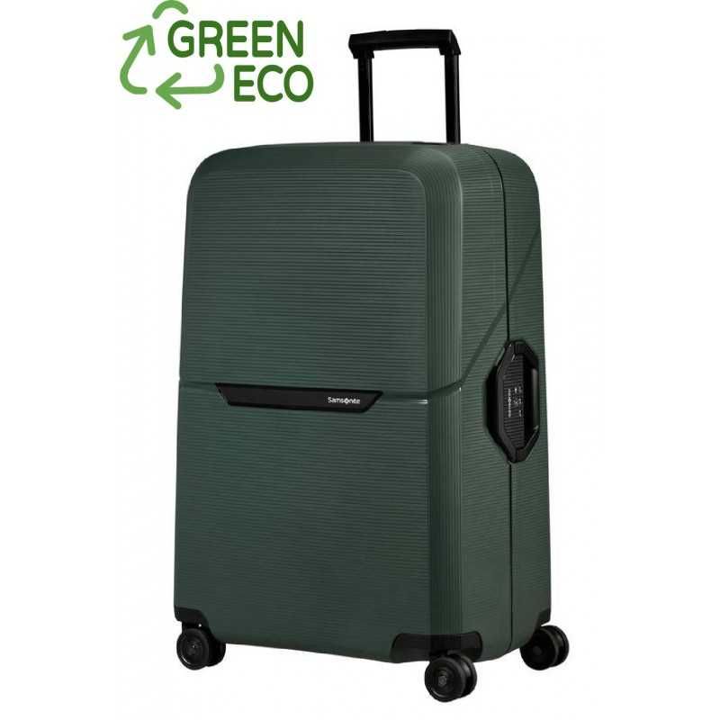 Mala de Viagem Samsonite Extragrande 81cm 4 Rodas Verde Floresta