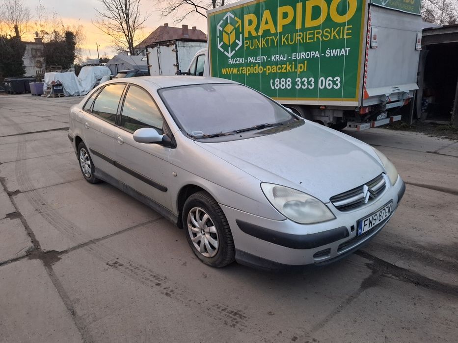 Citroen C5 2002 2.0 HDi 110 KM Klima Wspoma Elektryka