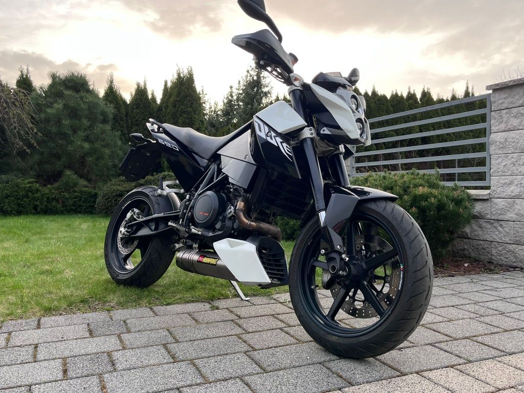 KTM Duke 690 Acropovic Niski przebieg!