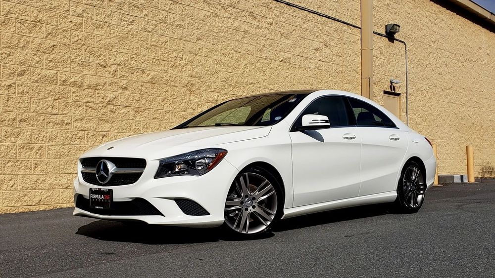 Mercedes-Benz CLA Mercedes-Benz CLA250 • 211 KM • Automat 4matic