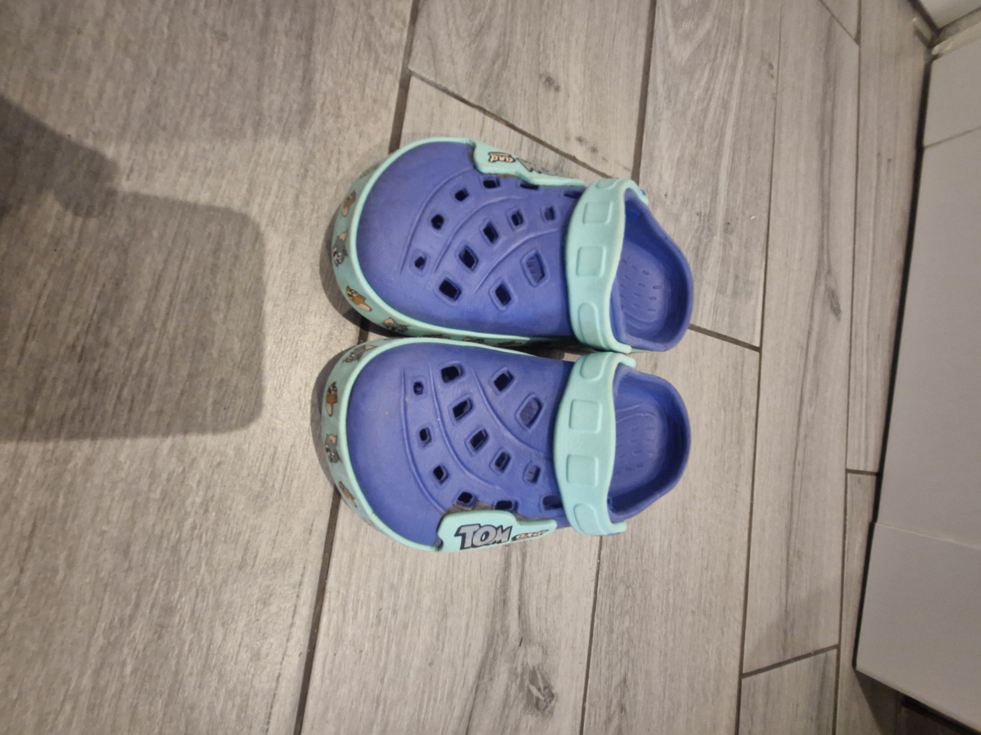 Crocsy chłopięce