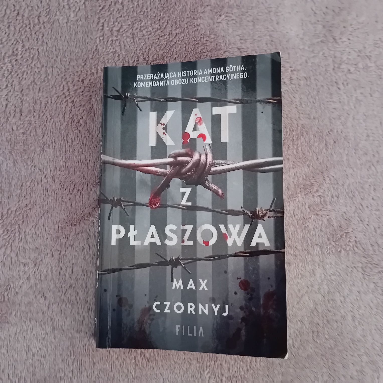 Książka Kat z Płaszowa