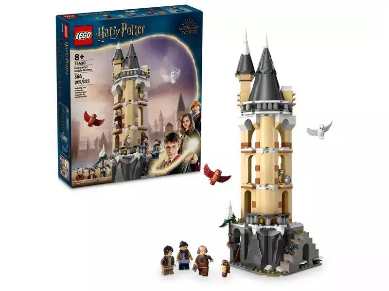 LEGO Harry Potter™ Sowiarnia w Hogwarcie™ 76430. LEGO