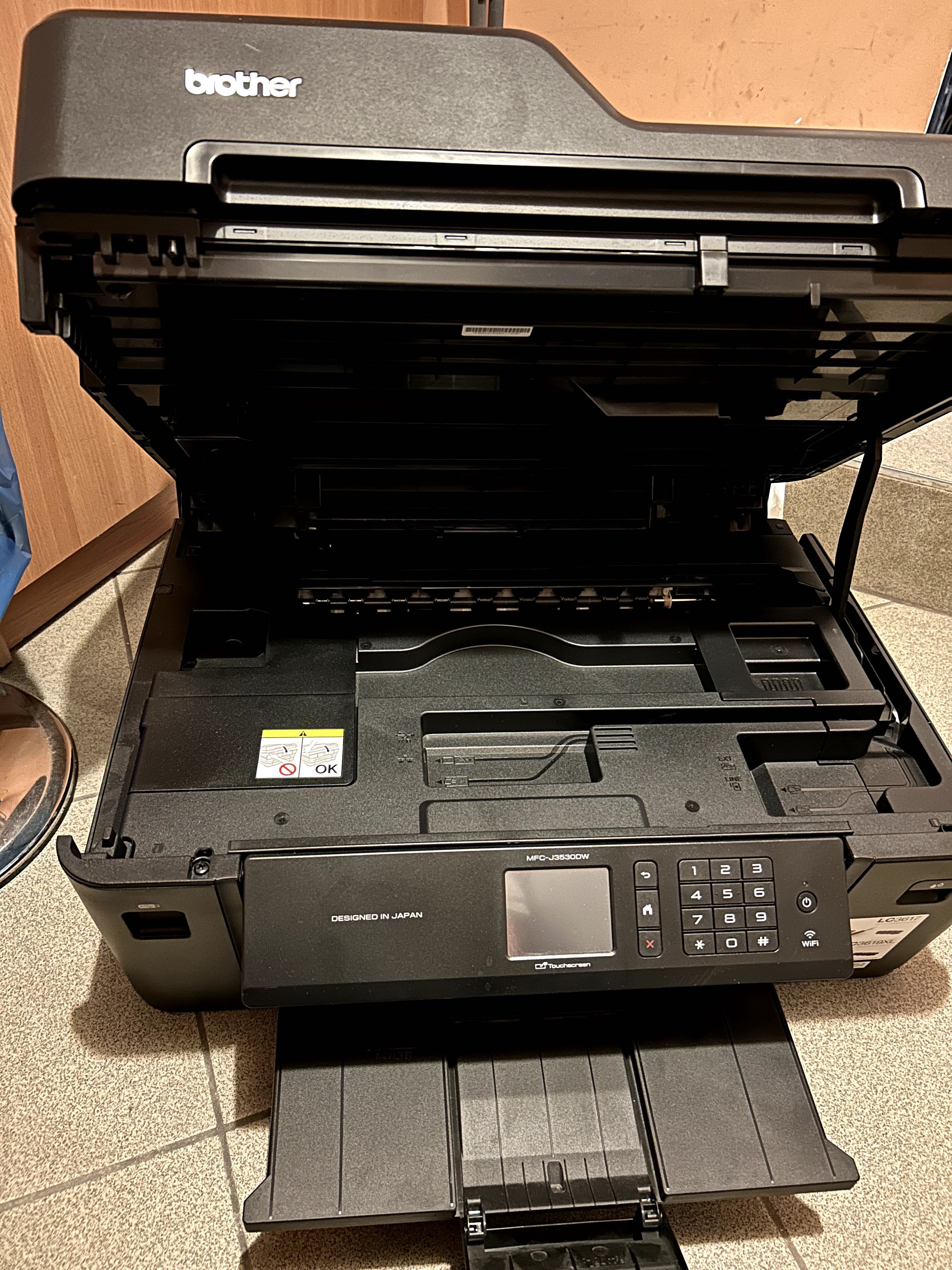 Urządzenie wielofunkcyjne, drukarka MFC-J2330DW - Brother i tusze