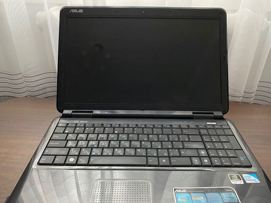 Ноутбук ASUS 2010; model k50i