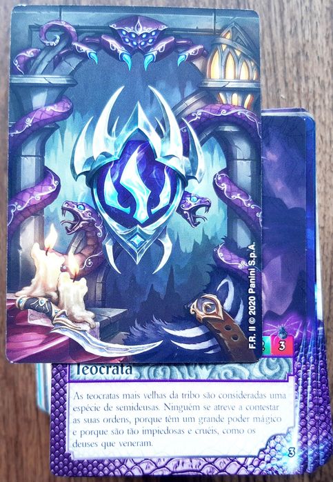 Cartas Fantasy Riders A Invasão dos Gigantes da Panini