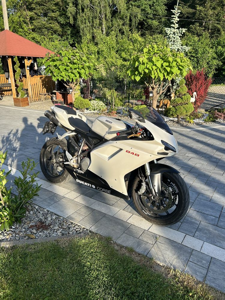 Ducati 848/860, 28 tys przebiegu
