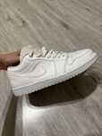 Чоловічі кросівки Air Jordan 1 Low White оригінал