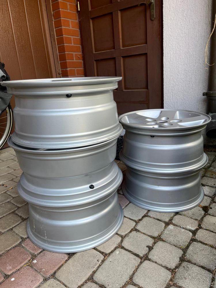 Sprzedam felgi 17 jeep 5 sztuk