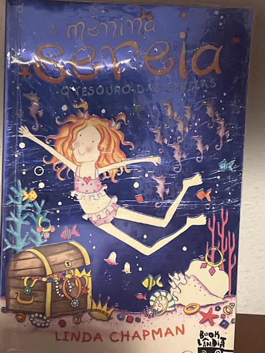 Vendo livro a menina sereia (o tesouro das sereias)