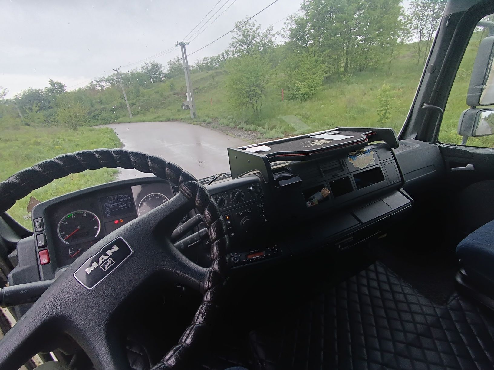 Man tga 26.390 контейнеровоз