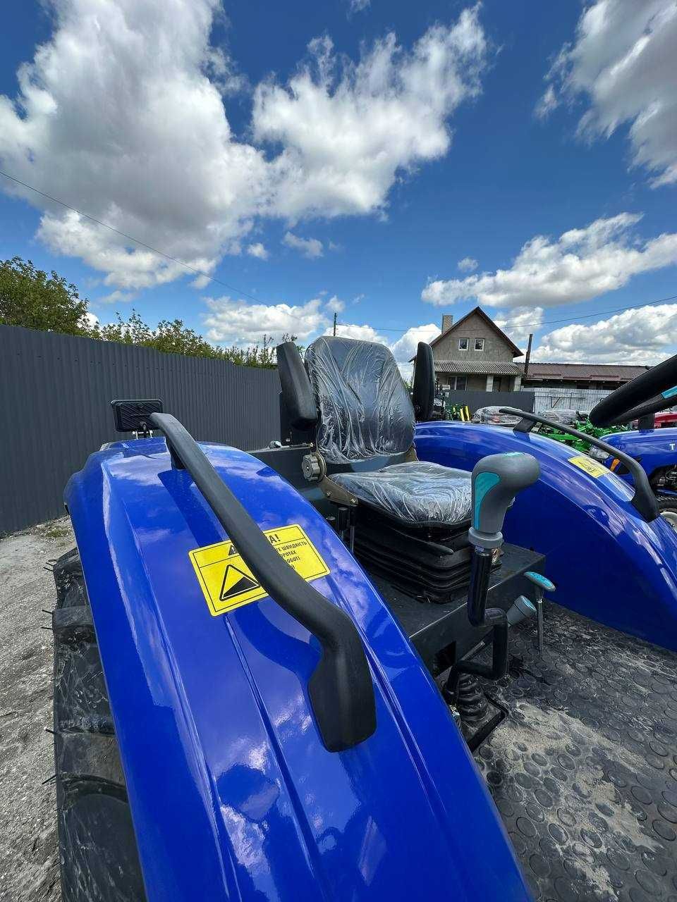 Мінітрактор Файтер RD-504 LUX 50 к.с,4 ц .реверс,примус.Доставка Обмін