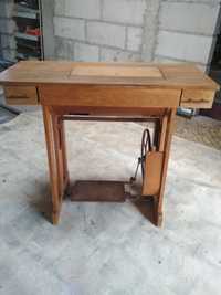 Stół drewniany do maszyny łucznik