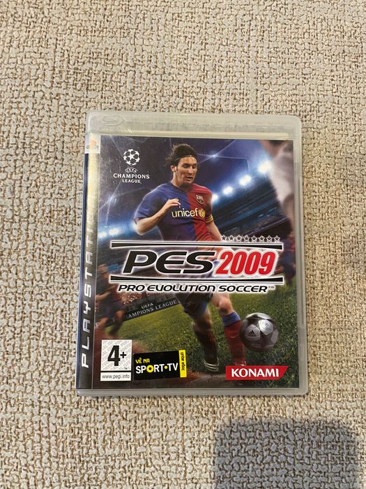 Jogos PES ps3 - vendo separado