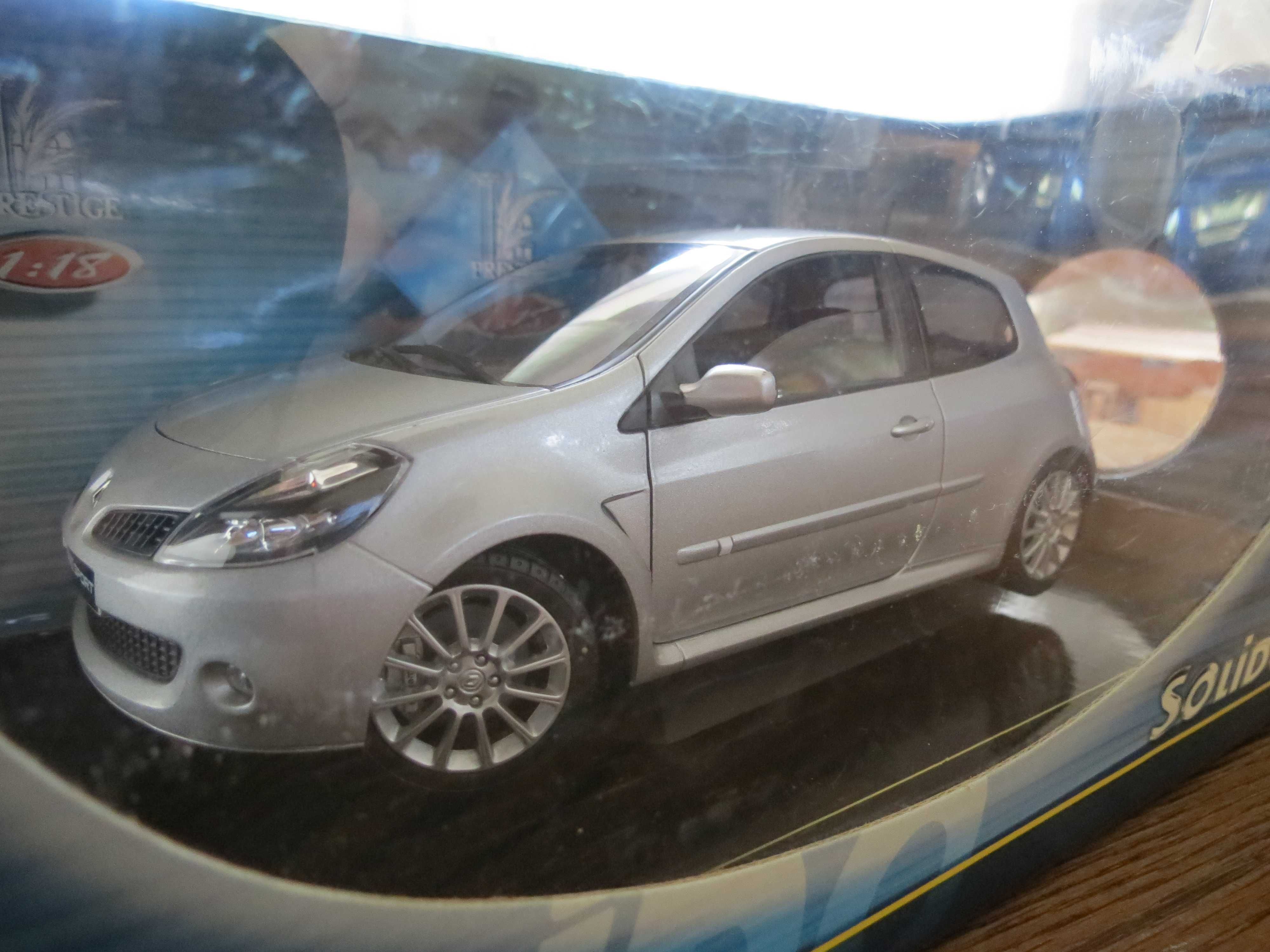 Solido Clio Renault Sport 2006 skala 1:18