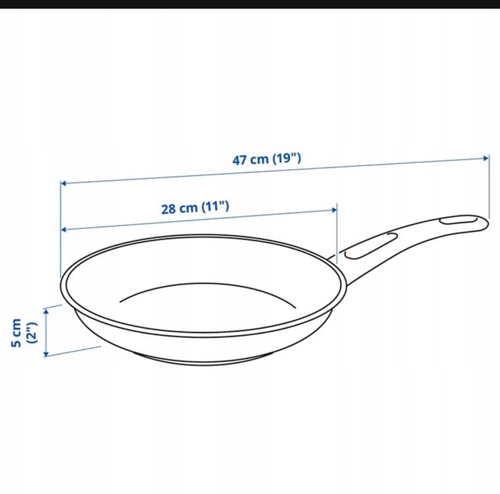 Patelnia Ikea Hemlagad