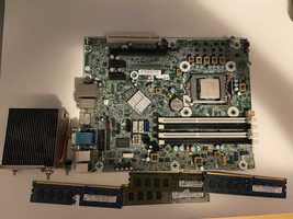 Płyta główna HP Intel Pentium G620 i 6 Gb ram
