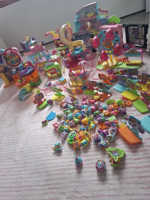 Domki moji pops, polly pocket