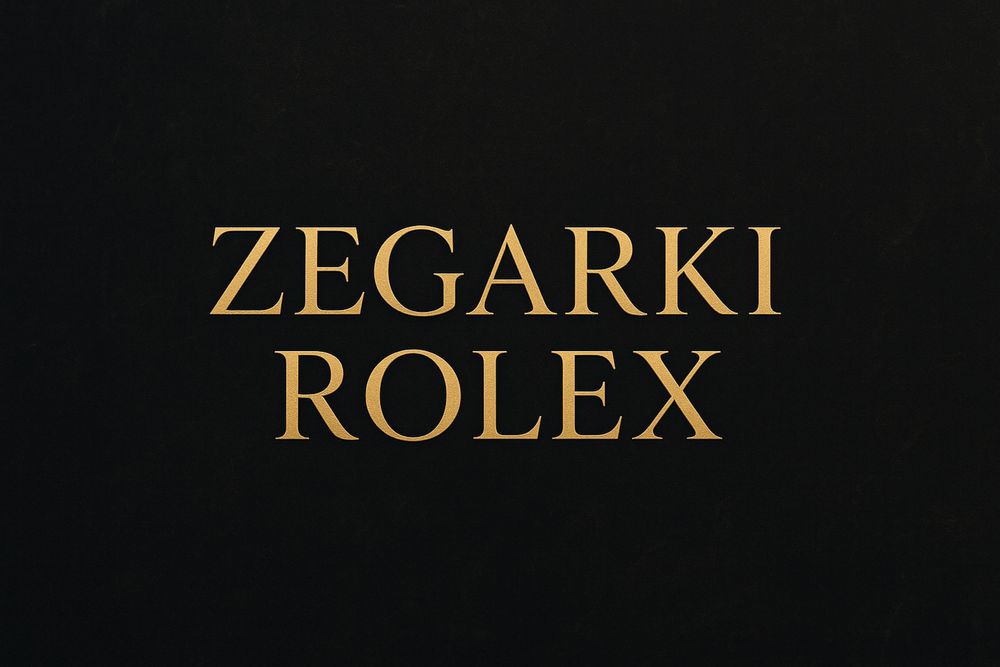 Zegarki na zamowienie