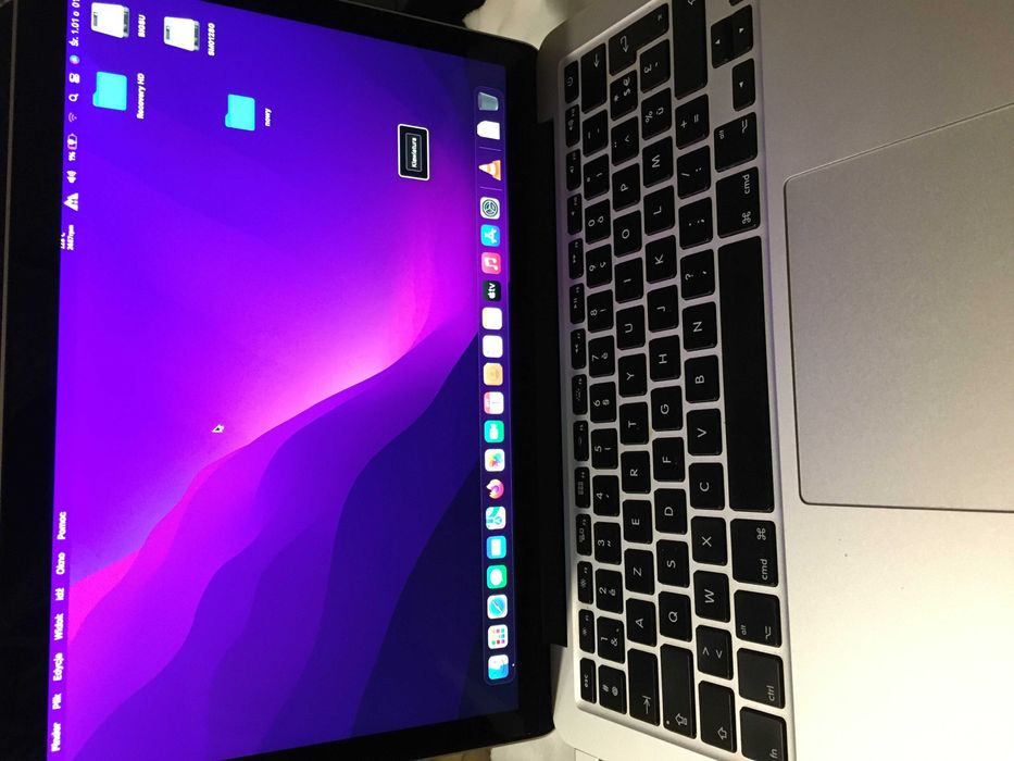 Apple Macbook PRO RETINA A1502 i5 2.7 8GB/128GB SSD Zasilacz