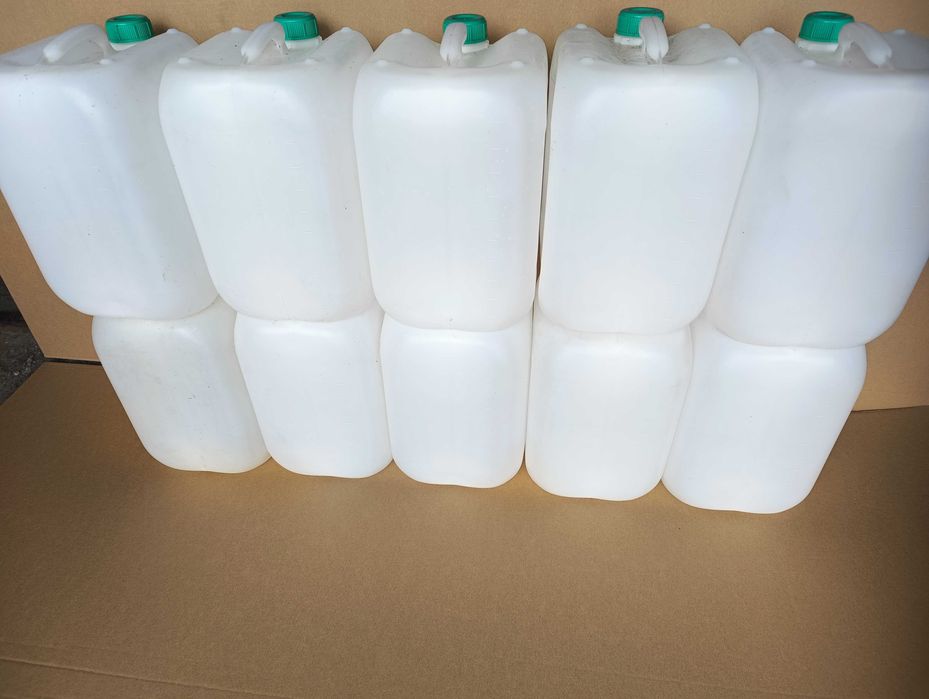 240L |PAKIET 24x10L| bańka beczka kanister paliwo wodę pitną SPOŻYWKA