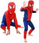 Strój Spidermana Spiderman człowiek pająk 98-110