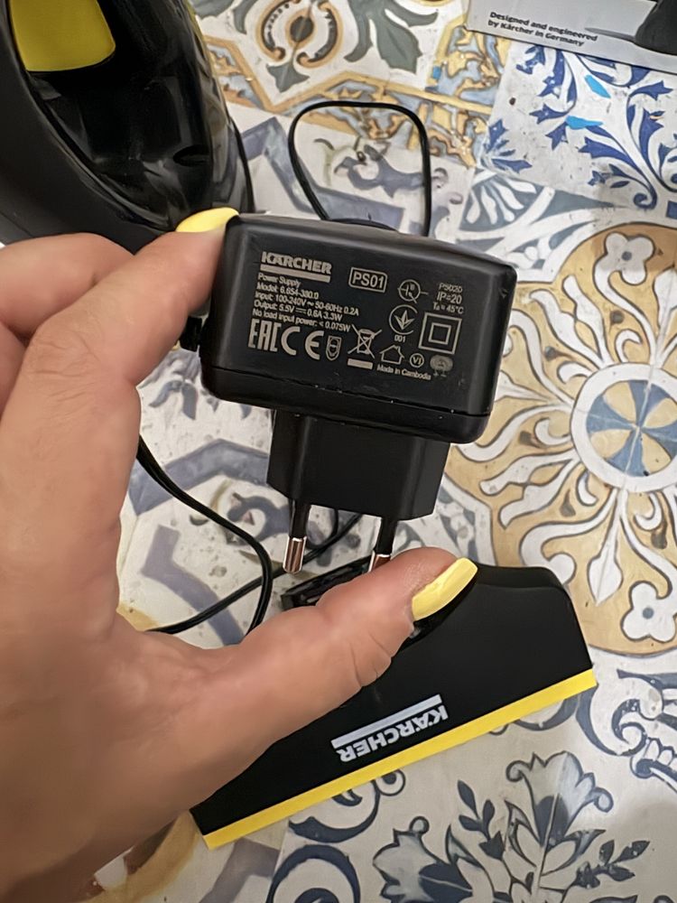 Myjka Karcher czarna