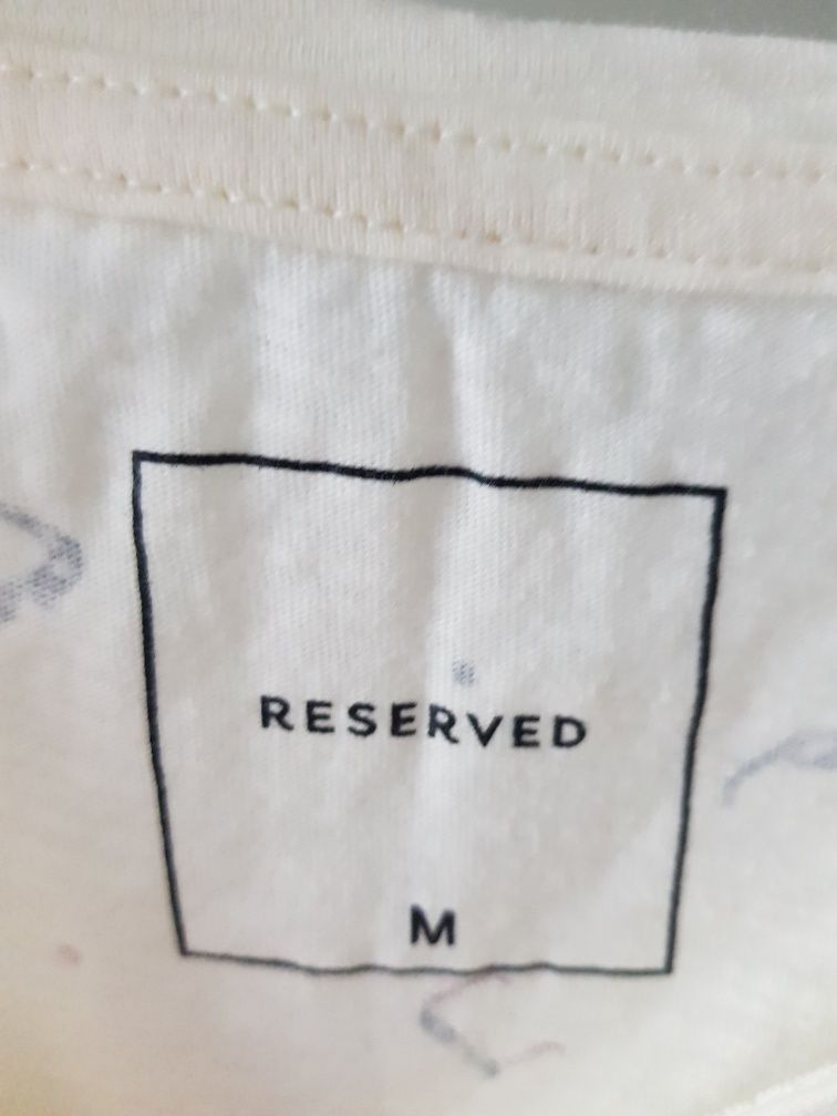 Bluzka męska T-shirt Reserved