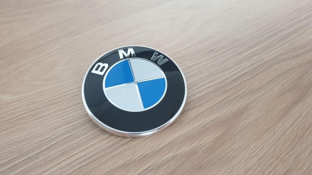 HIT Nowy Znaczek Znaczki BMw Na Klape Maske 74mm Oryginał Okazja