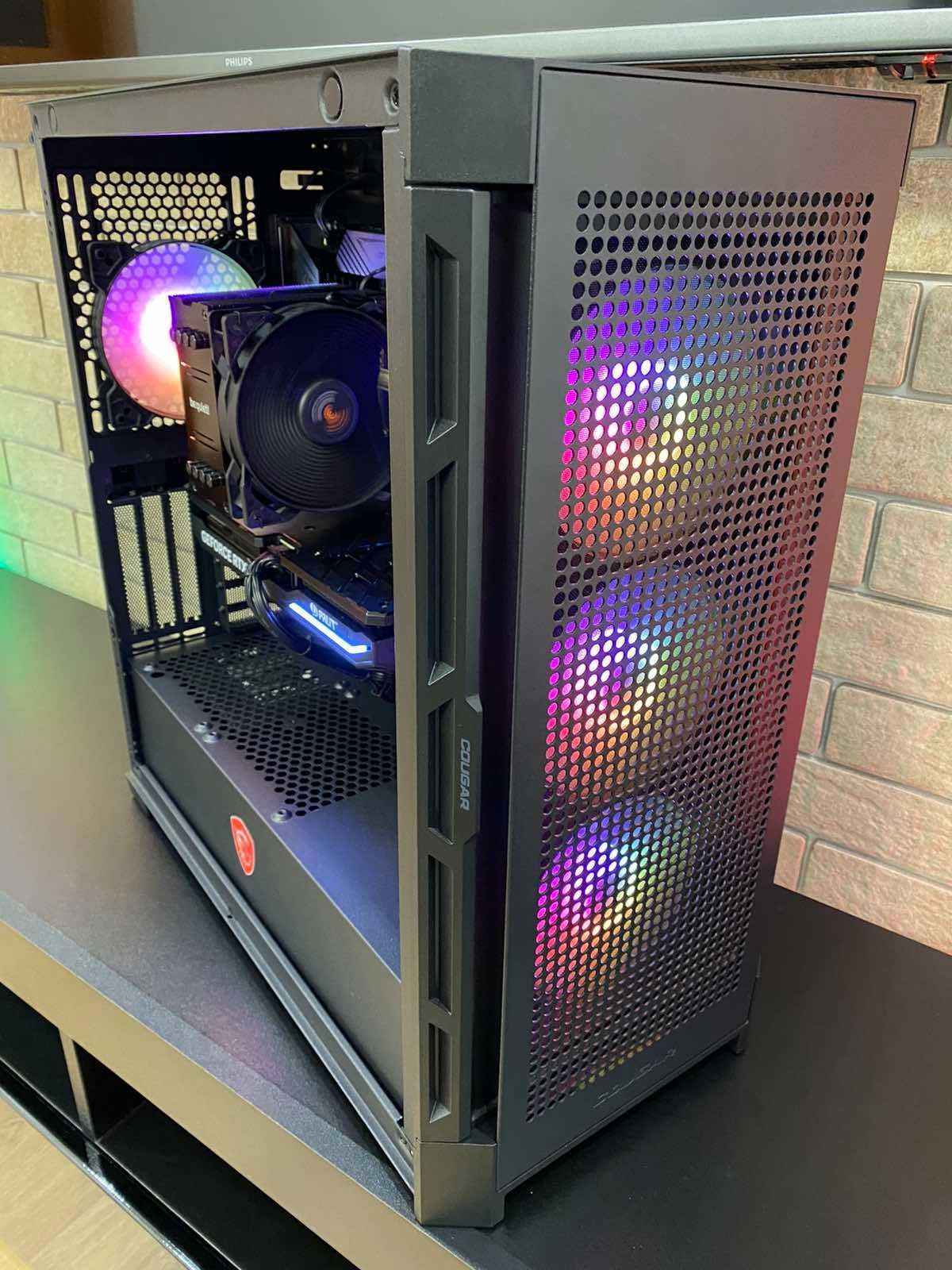 Потужний ігровий ПК-Ryzen7 5700X, RTX4070, DDR4 32Gb, SSD 1 TB