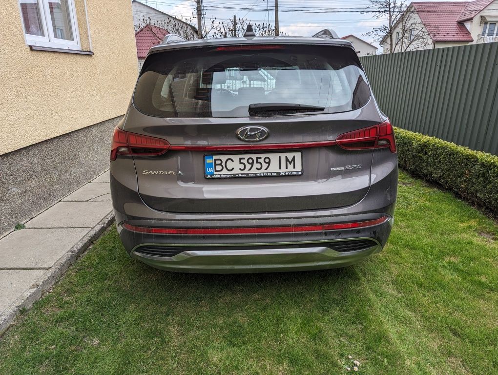 Hyundai Santa Fe 2020 TOP