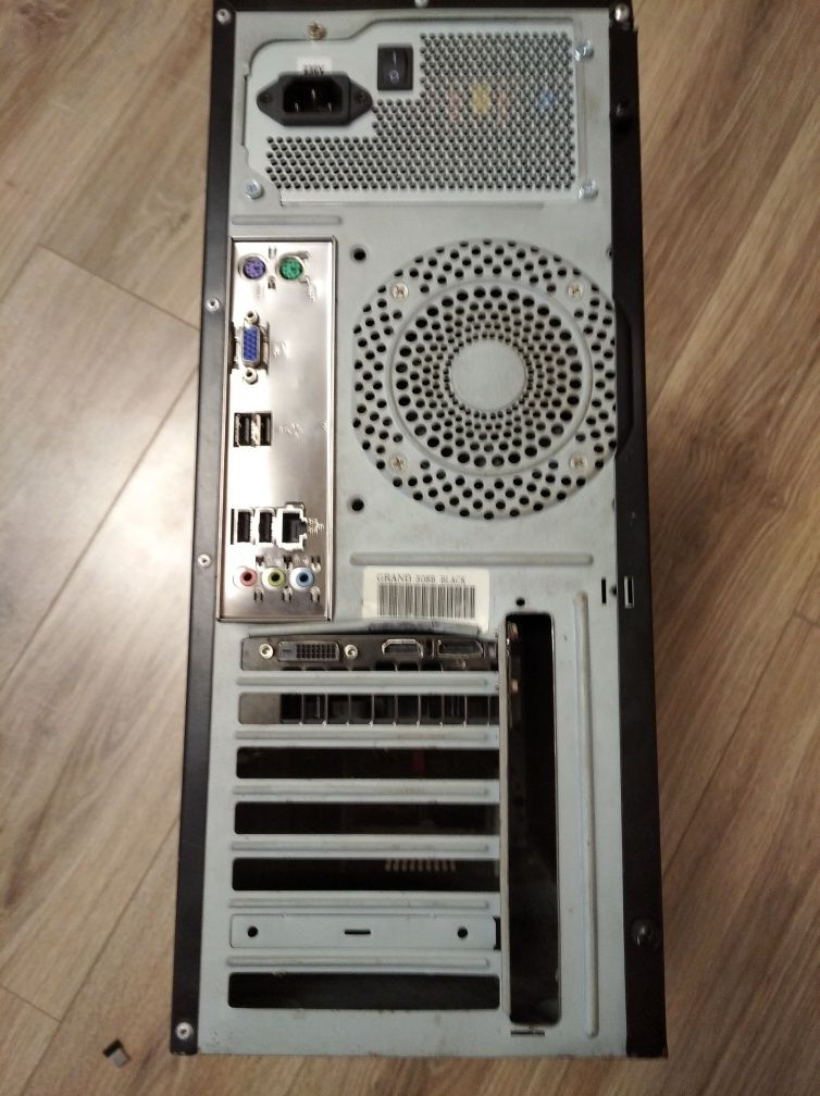 Домашній ПК quad core fx 4300 8 gb озу 1050ti 4gb