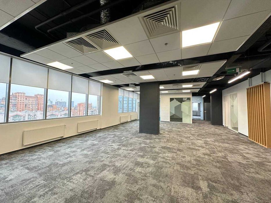 Без %! Оренда сучастного офісу в БЦ на Печерську (600 кв.м.)