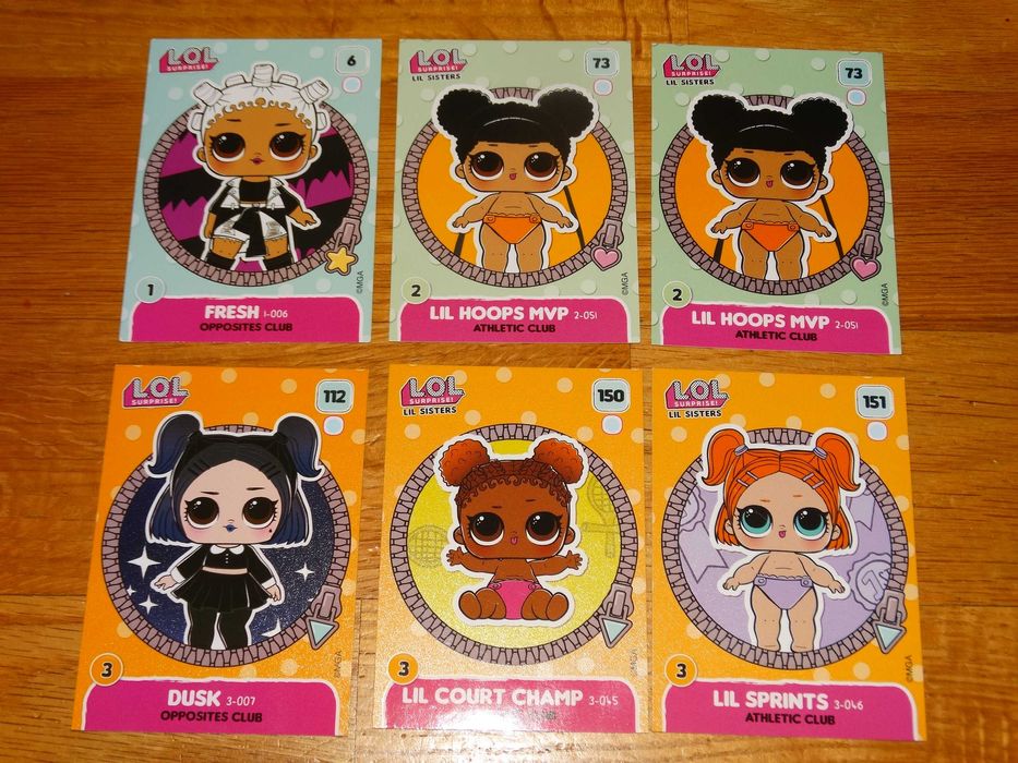 Karty LOL Panini seria 1 Kolekcjonerskie Nowe