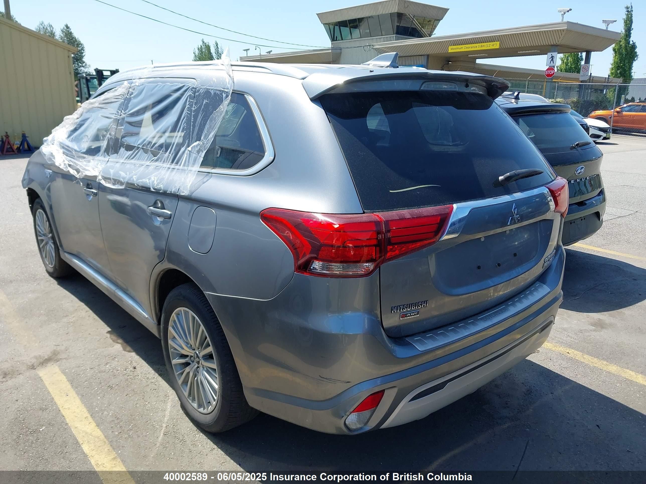 Mitsubishi Outlander PHEV 2.0 2019