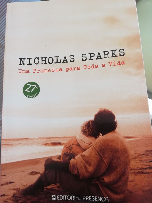 Livro "Uma promessa para toda a vida" de nicholas sparks