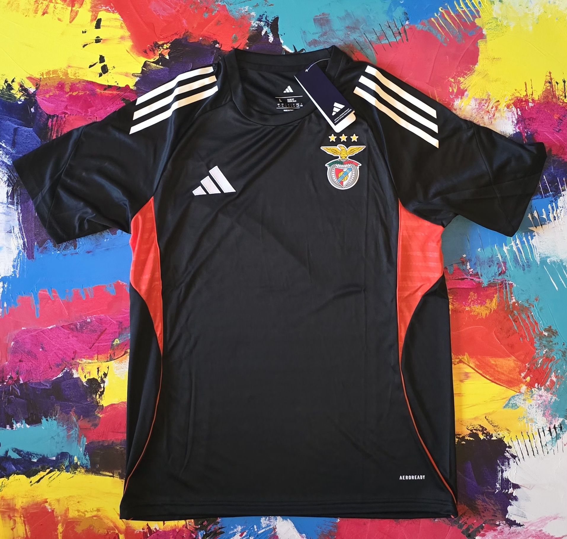T-shirt Benfica aquecimento