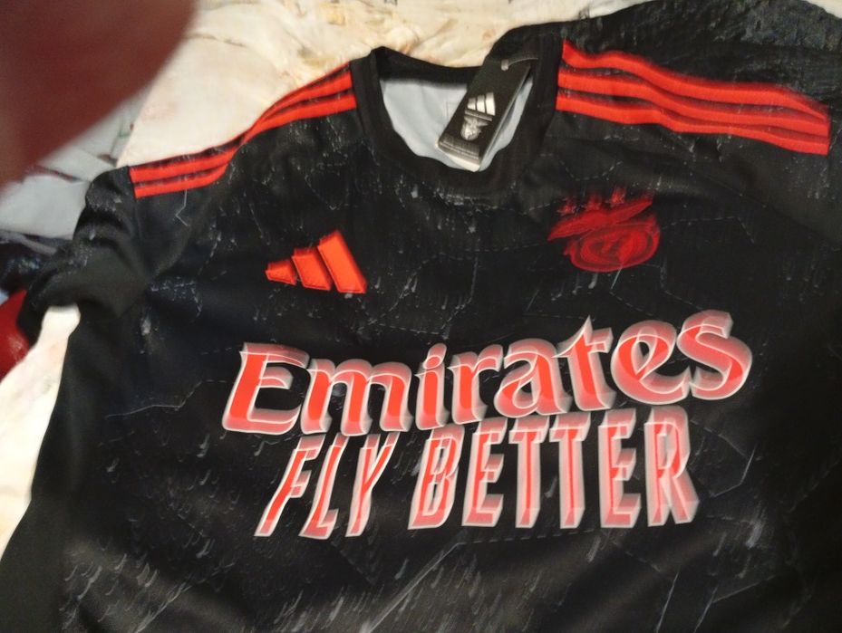 Camisolas do Benfica,novas