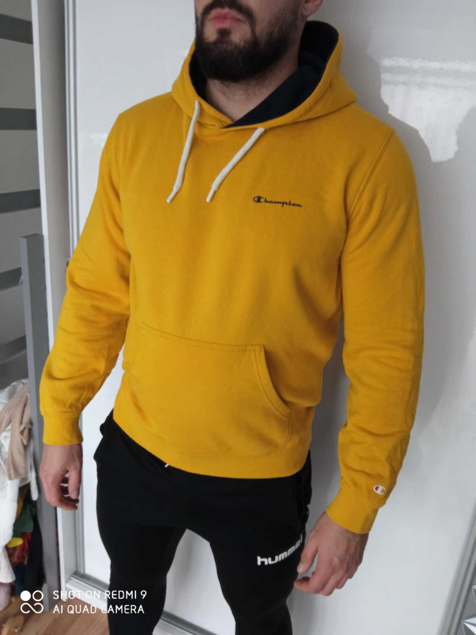 Bluza meska Champion, rozmiar L, oryginalna, stan bardzo dobry