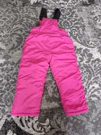 Spodnie ocieplane/narciarskie dla dziewczynki, rozm. 98/104