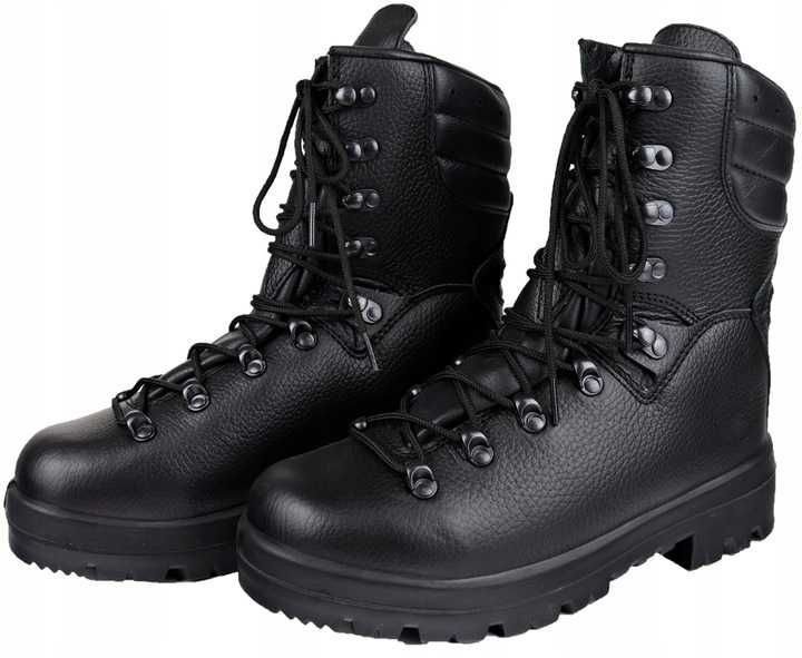 Wojskowe Buty Zimowe Skórzane czarne 933/MON 27 ( 41,5 ) Powystawowe