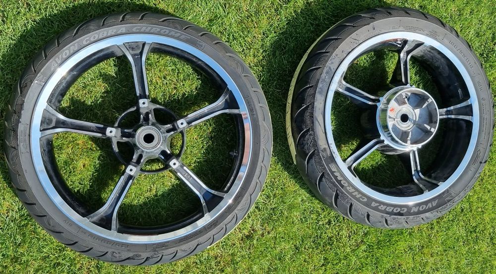 Harley Davidson Touring Koła Felgi 19x3.5 2014-2023 CVO  Road Glide Street Touring Tomahawk