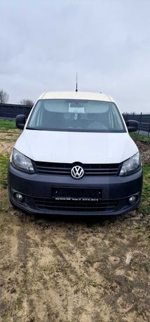 Volkswagen Caddy 1598.00 tdi 2012 rok