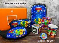 Набір Бравл Старс 4 Леона Brawl Stars Школьный