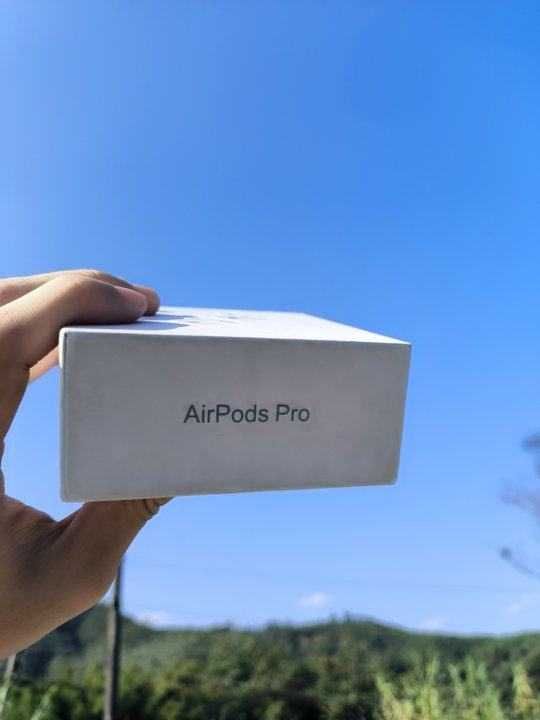 Nowe, nieotwarte słuchawki Apple Airpods Pro2.