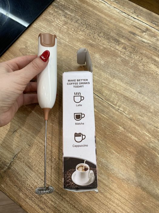 Капучинатор портативный блендер