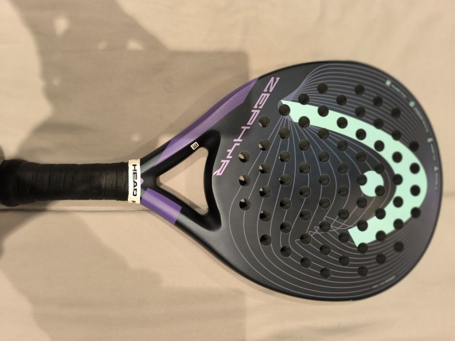 Raquetes usadas de padel