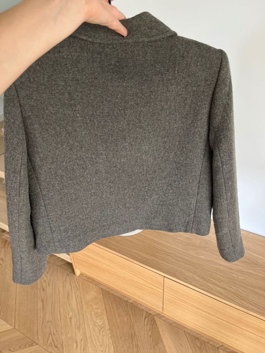 Wełniana kurtka Massimo Dutti rozm s