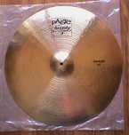 Paiste Twenty, crash  20 (Pré-Masters) - NOVO