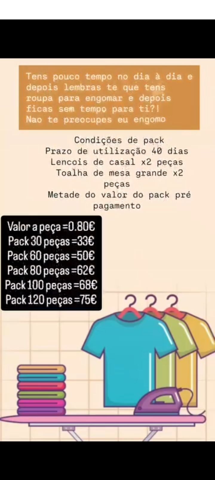 Engomar com gosto
